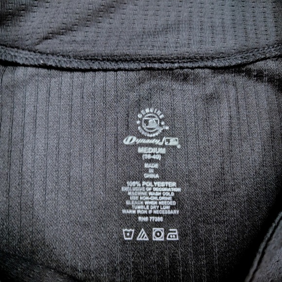 Majestic Pittsburgh Pirates Blank Baseball Jersey Men's Medium Black Gold - Picture 4 of 7